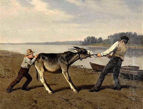 The Blacksmith's Donkey – A Tale of Wit, Stubbornness, and Unexpected Rewards!