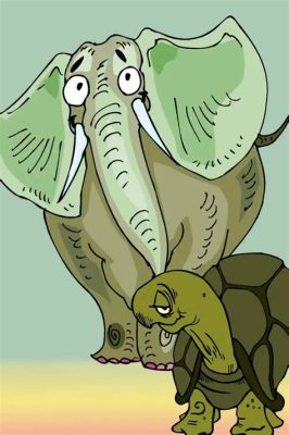  The Elephant and the Tortoise - Eine uralte Geschichte über Freundschaft und List aus Südafrika im 2. Jahrhundert!