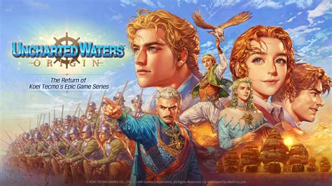 Uncharted Waters: Eine Reise voller Magie und seltsamer Kreaturen!